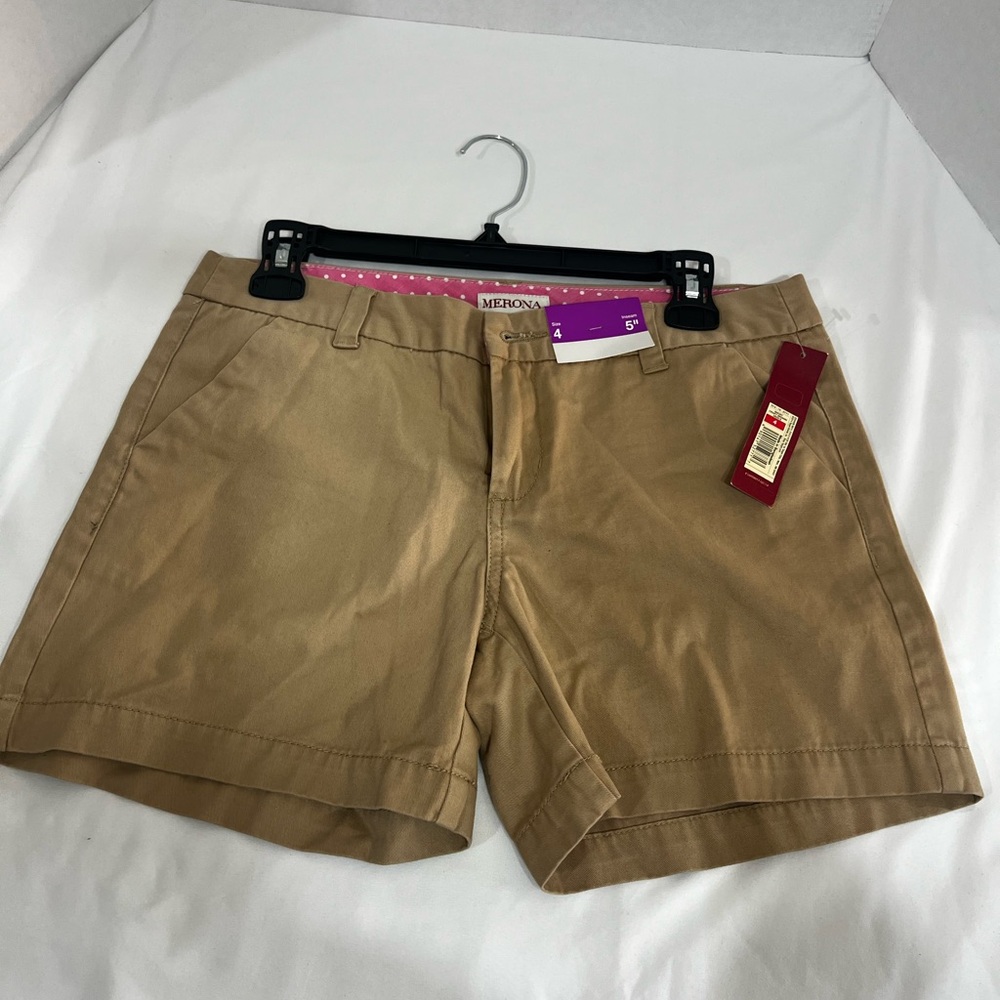 Merona Women's Classic Brown Shorts